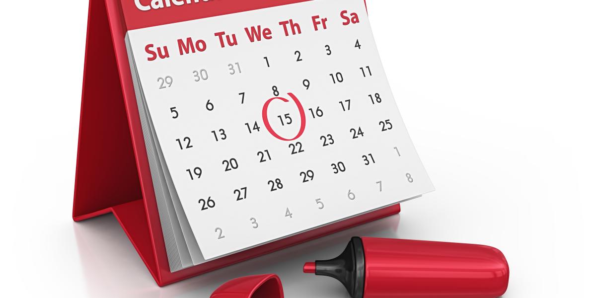 illustration of a calendar