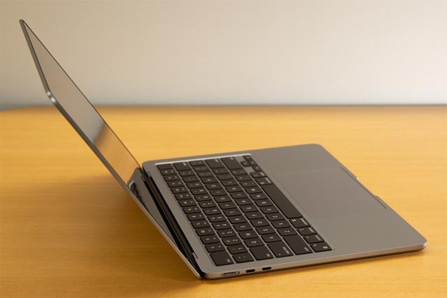 MacBook Air standard left view