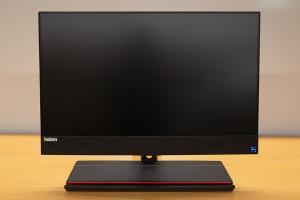 Windows all-in-one desktop front view